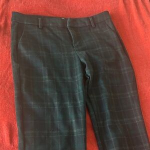 Liverpool Plaid Kelsey Trousers